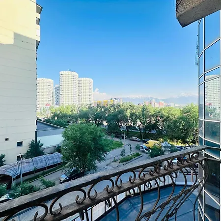 Толе Би 273 5 Almaty Exterior photo
